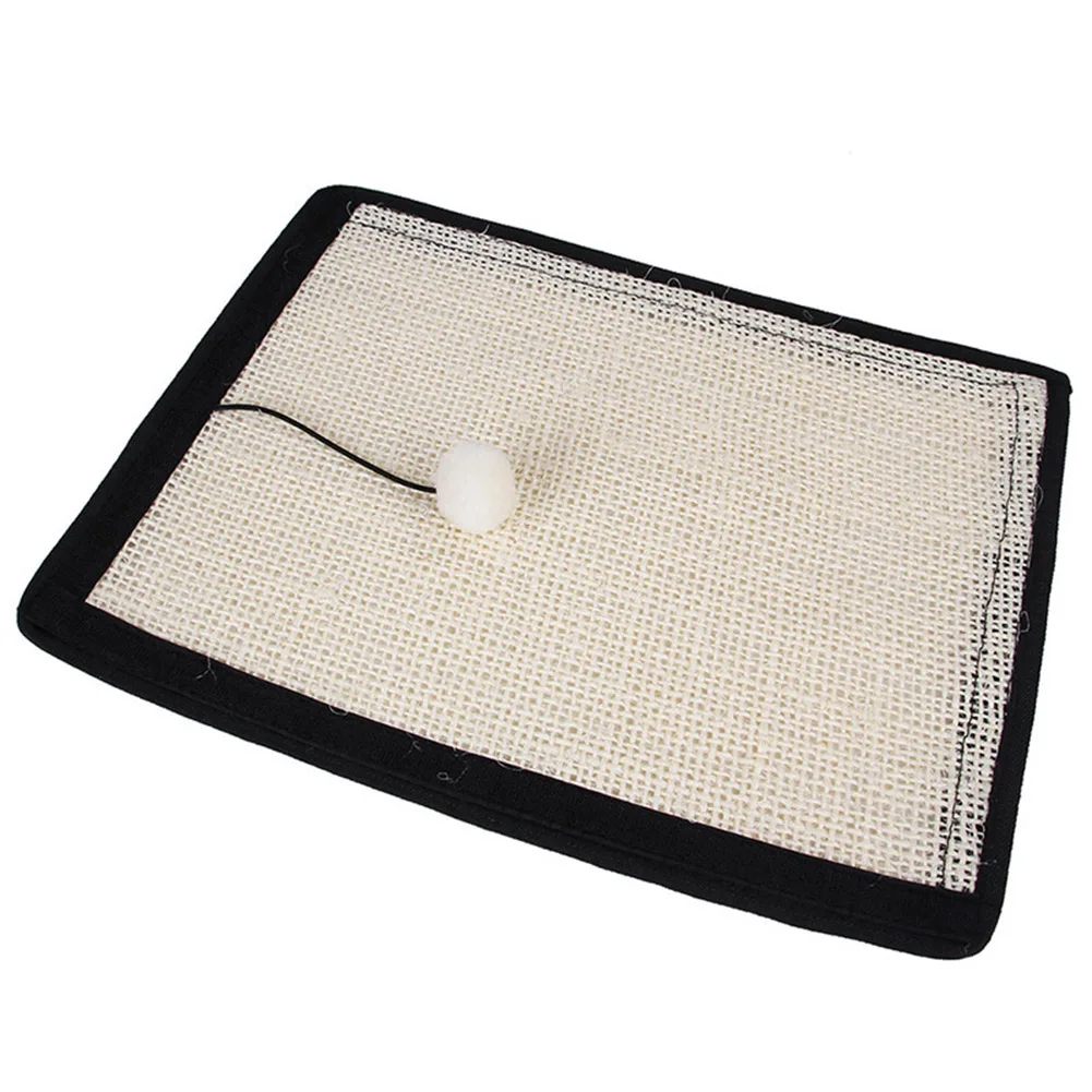 Scratching Mat for Cat Furniture Scratch Guards Couch Protectors Washable Sisal Fiber Sofa Shield LE66