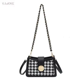 

Leather Fashion Famale Women High Quality Personality Messenger Crossbody Bags Lady Girl Shoulder Handbag Handbags Bag For Women