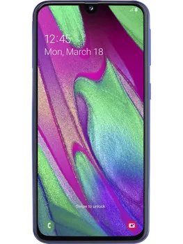 

Smartphone Samsung Galaxy A40 64GB