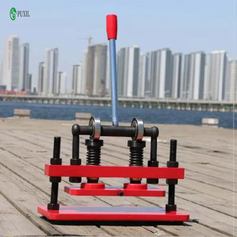 

Manual cutting die pressure Metal cutting tool drilling die indentation machine * 260 * 120mm PVC / EVA sheet mold cutter