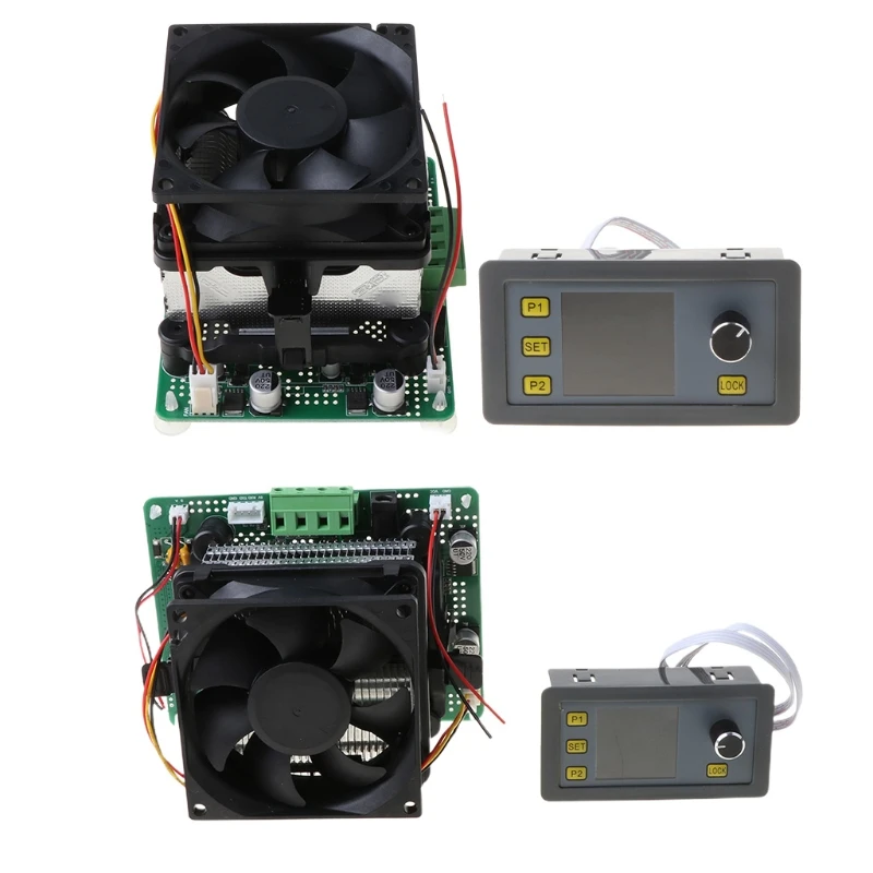 

150 Вт тестер аккумулятора постоянного тока с Modbus тестер напряжения тока разряда Регулируемая электронная нагрузка