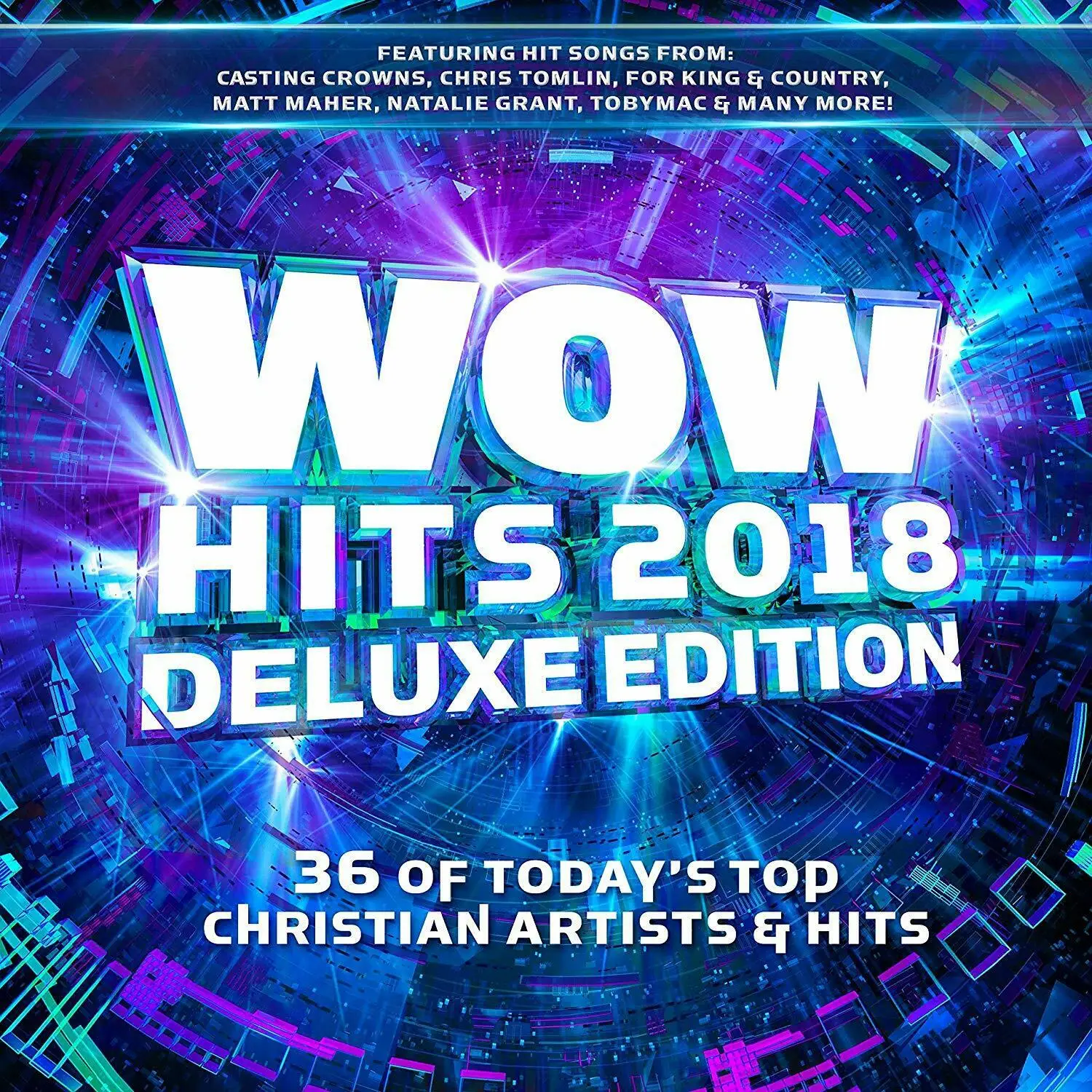 Wow хиты [2CD] Deluxe Edition 39 треков Кристиан и запечатанный Chris Tomlin