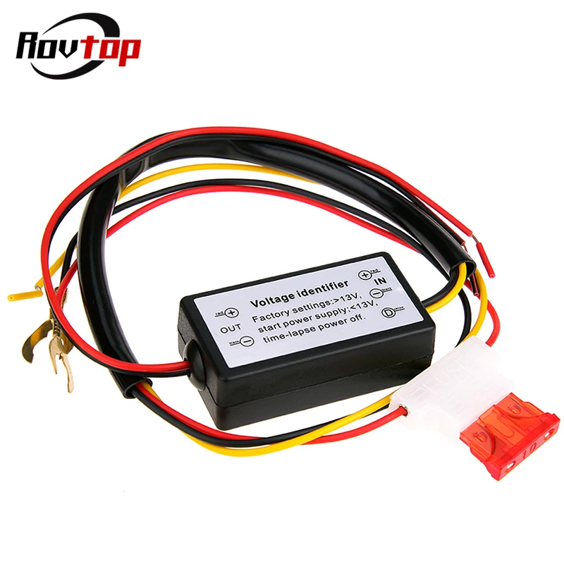DRL контроллер авто светодиодные дневные ходовые огни реле жгута диммер свет вкл 12