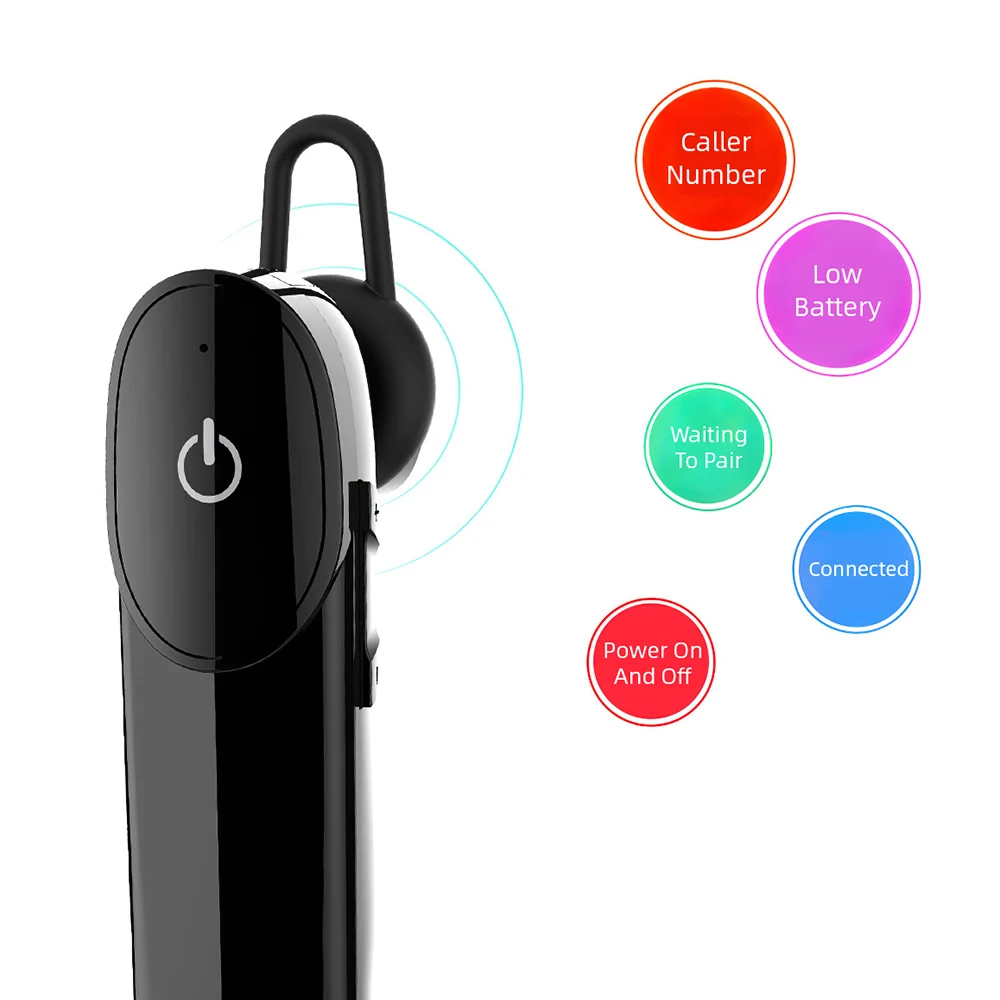 Водонепроницаемые наушники, Bluetooth, бизнес наушники, беспроводная гарнитура 5,0 D16, спортивные наушники с микрофоном, длительным временем ожидания, наушники для huawei