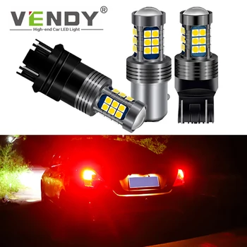 

1x Car LED Brake Light Lamp Bulb For honda civic fit crv accord 8 jazz Insight Odyssey Pilot P21/5W W21/5W W21W P21W BA15D ba15s