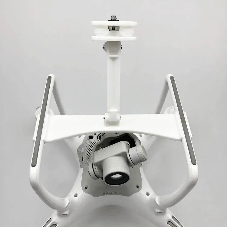 360 панорамная камера подъемный Кронштейн Держатель для DJI Phantom 4 RC Квадрокоптер 4K HD камера Дрон запчасти