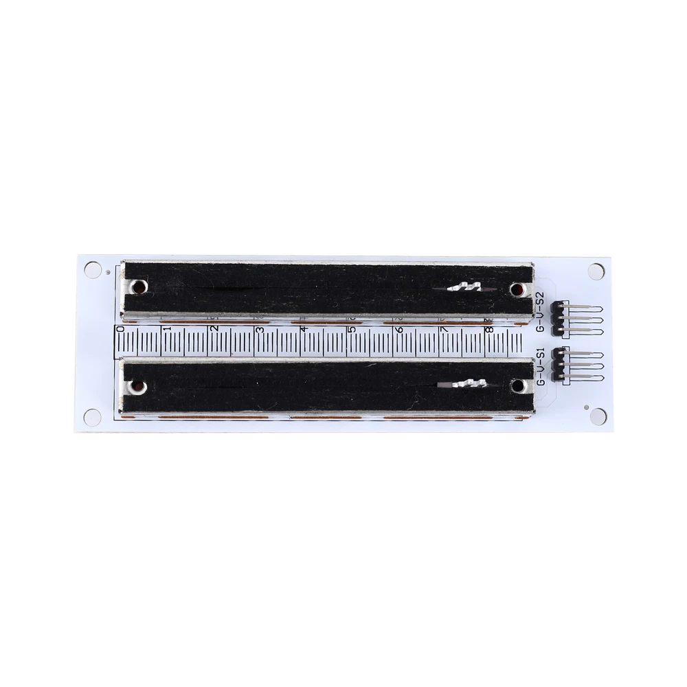 DC 5V двойной скользящий потенциометр аналоговый датчик для Arduino AVR STM32