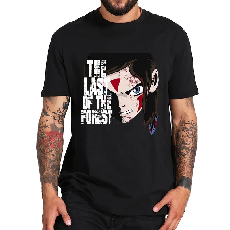 Футболка The Last Of Forest-T крутая модная футболка с коротким рукавом для влюбленных