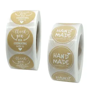 

500pcs Especially for You Stickers Handmade Seal Labels Decoration Package Gift