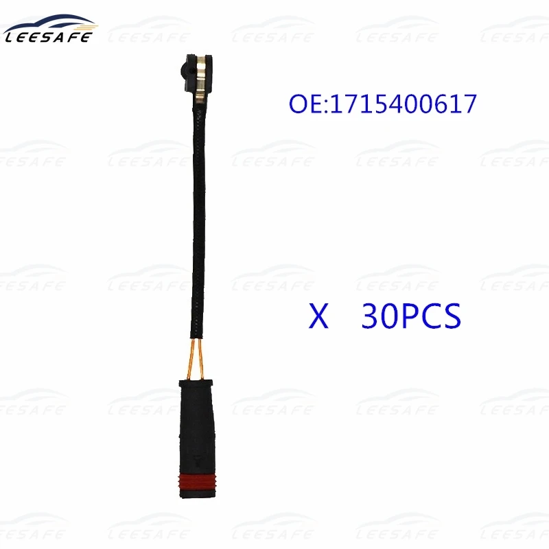 

30PCS 1715400617 Front + Rear Brake Pad Wear Sensor for Mercedes Benz C209 A209 C219 W211 W221 C216 R230 R171 R197 171 540 06 17