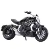 Bburago 1:18 Suzuki RM-Z450 Static Die Cast Vehicles Collectible Motorcycle Model Toys 3