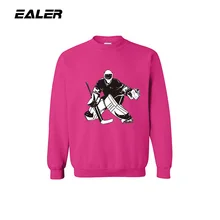 Han Duck хоккейный свитер с логотипом для фанатов YLS700