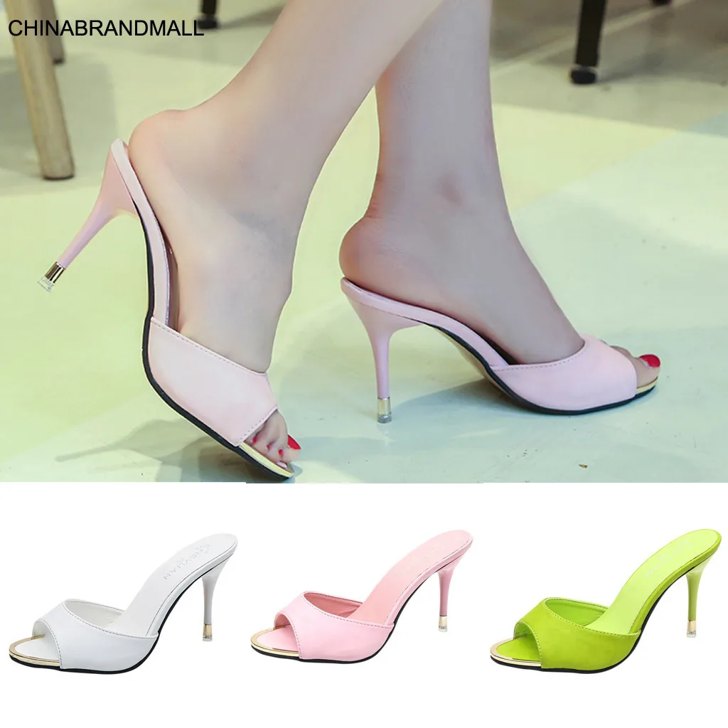 

Fashion Women Sandals Summer Shoes Party High Heel Stiletto Open Toe Sandals flat casual summer sandals women sandals high heels