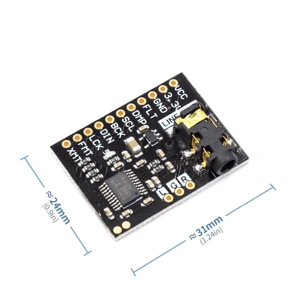PCM5102A декодер DAC I2S 32bit плеер модуль за ES9023 PCM1794 Raspberry Pi стерео ВЦ модуль совестимая плата