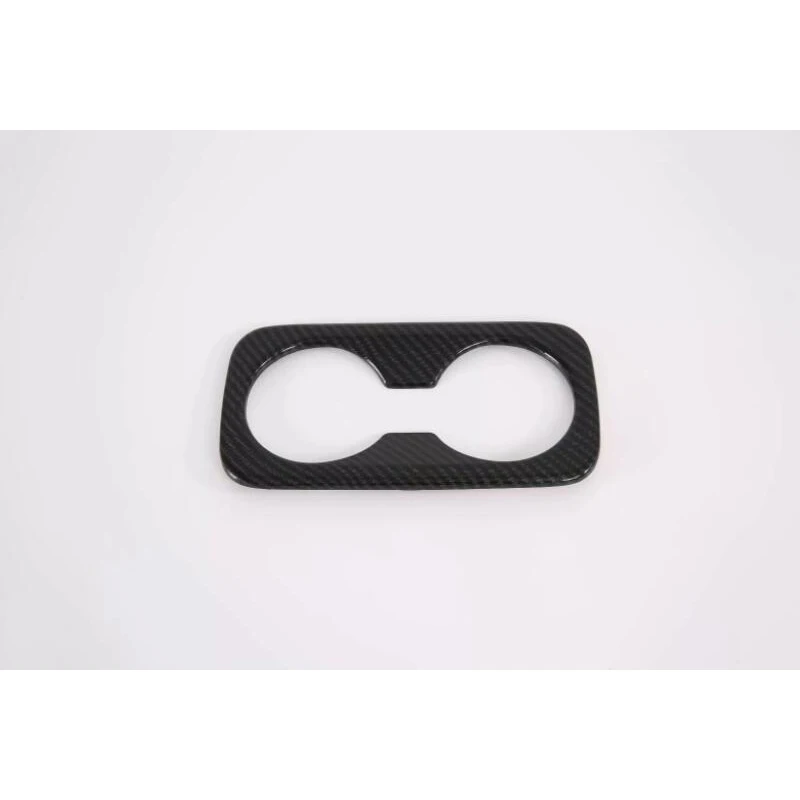 For Hyundai Tucson- 1PC ABS Chrome Car Rear Water Cup Cover Trim Car Styling Accessories