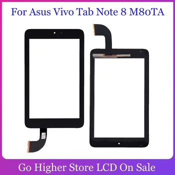 

100% Tested TOUCH For Asus Vivo Tab Note 8 M80TA M80T Touch Screen Digitizer PANEL GLASS FREE TOOLS