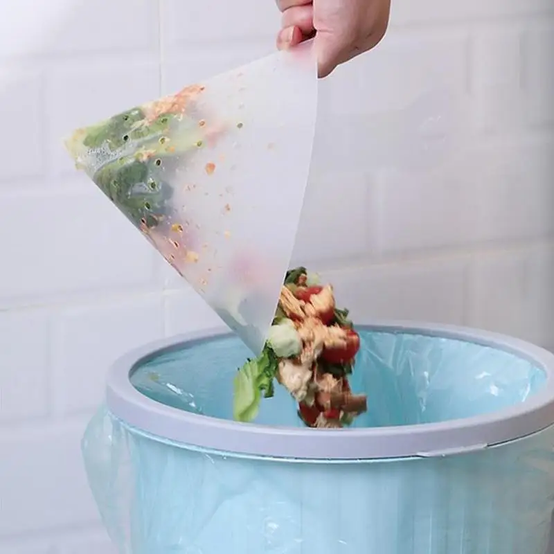 Кухонная раковина для мытья посуды, самостоящая Бытовая раковина для посуды, Шлаковая сетка, анти-блокирующая сетка для мусора, сливной мешок