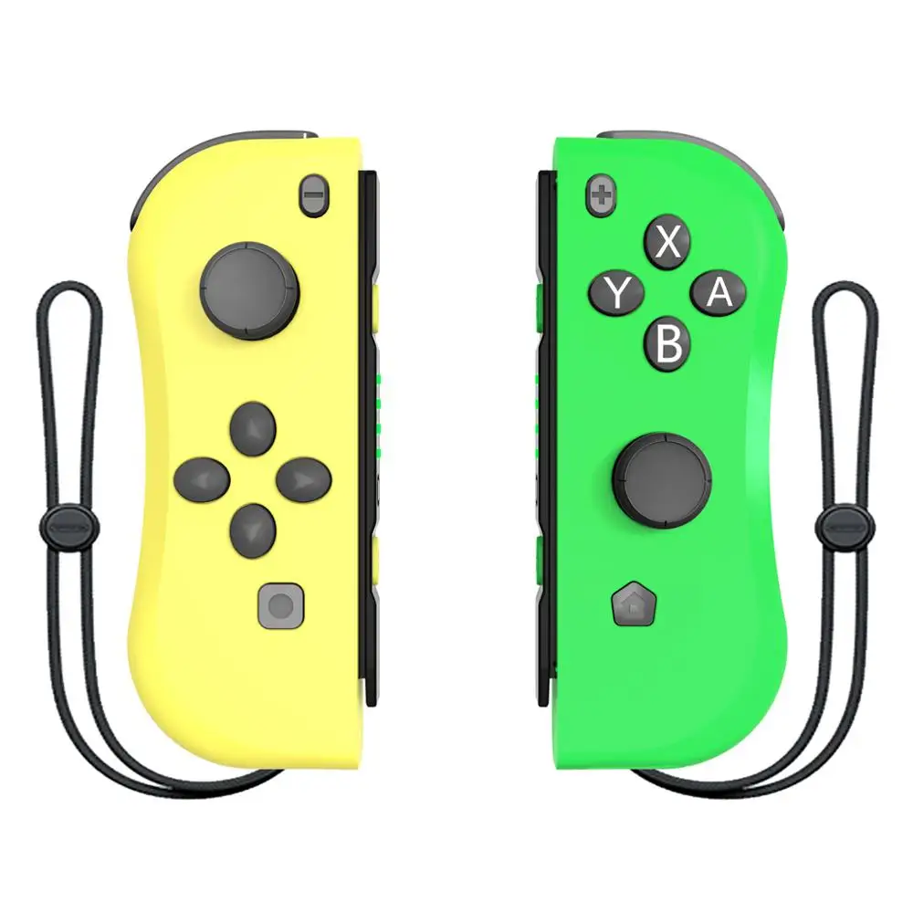 Wireless Controller for Nintend Switch Including vibration and sensor functions can be used through wired and Bluetoot 