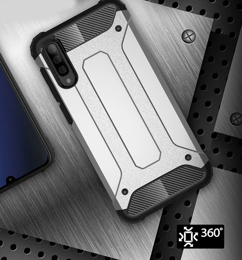 1000 штук бронированный чехол для samsung M40 M30 M20 M10 A90S A70 A70S A60 A50S A50 A40 A40S A30 A20S A20 A10 A10S двойной Слои крышка