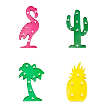 

Home LED Neon Sign Light Holiday Xmas Party Romantic Wedding Decoration Kids Room Home Decor Flamingo style Christmas