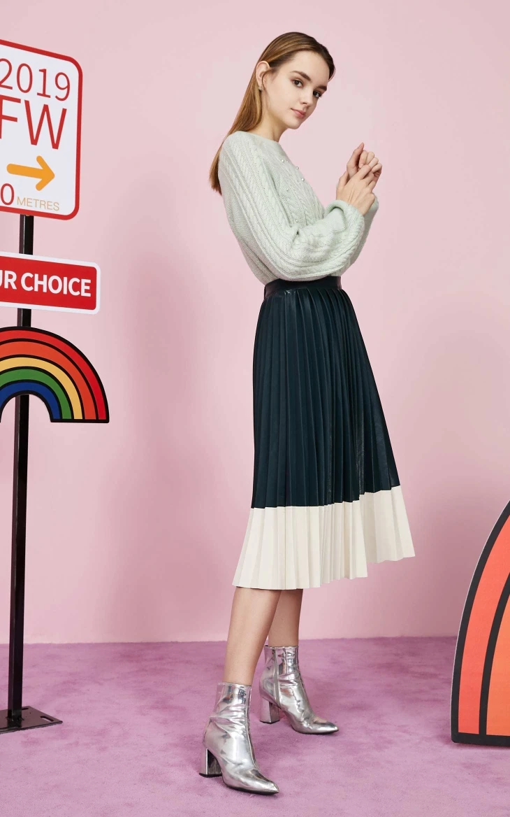 Vero Moda свободный крой искусственный жемчуг o-образным вырезом жаккард с открытыми плечами вязать | 319313559