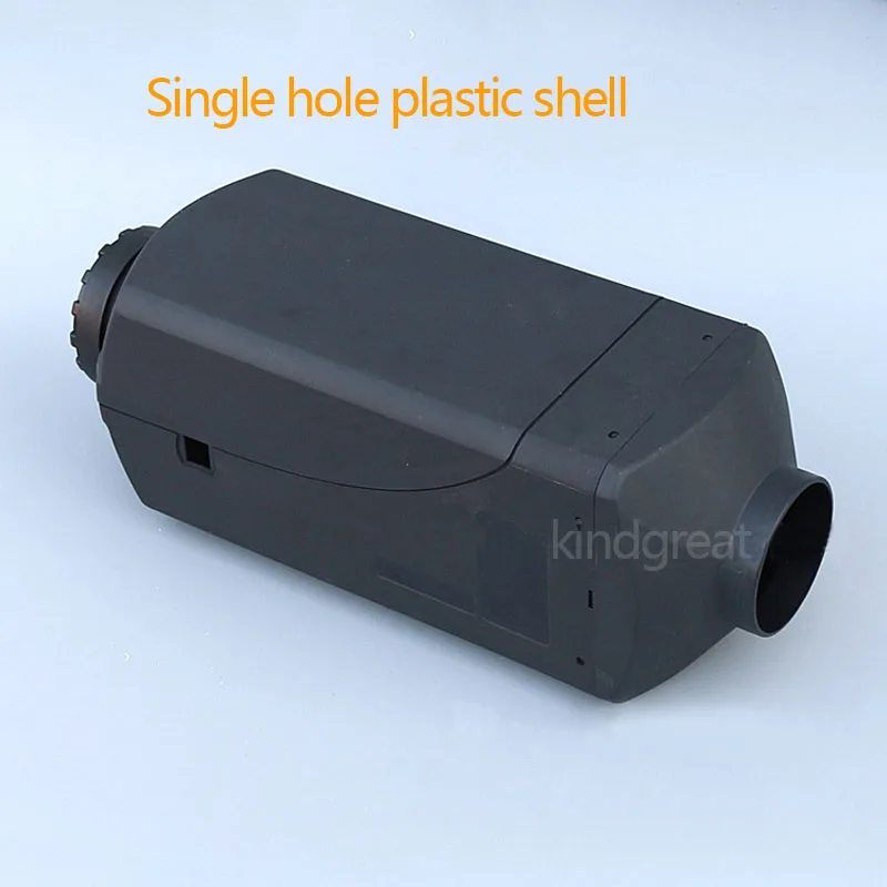 Parking Heater Plastic Shell Fuel Heating Black Single Hole High Temperature Resistant Flame Retardant Shell
