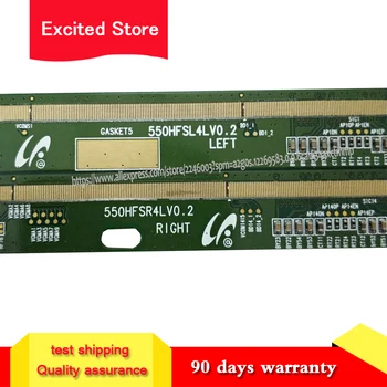 

original 1pair/2pcs 550HFSL4LV0.2 550HFSR4LV0.2 LCD Panel PCB Part