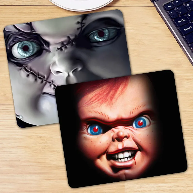 

Chucky Desk Keyboard Mice Mat Gaming Mouse Pad Game Computer Mousepad