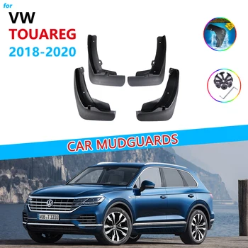 

Mudguards for Volkswagen VW Touareg MK3 CR 2018 2019 2020 Car Accessories Fender Mudflaps Guard Splash Flaps Mud Front Rear 4PCS