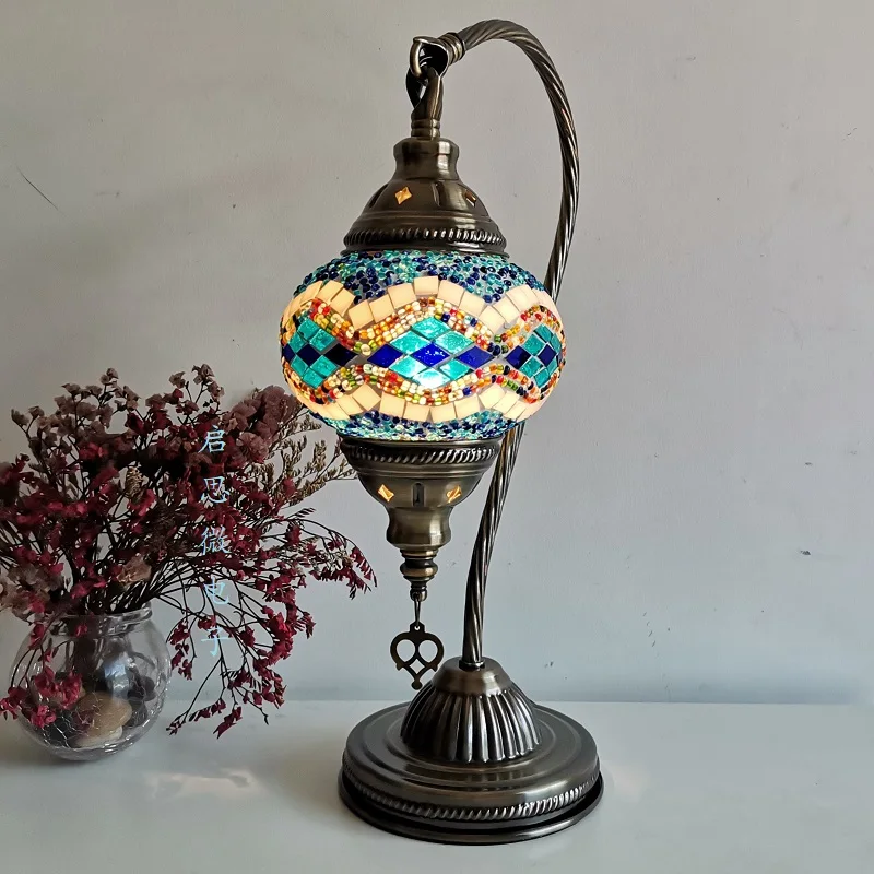 Turkish Mosaic Table Lamp 2