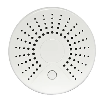 

Smart Wireless Wifi Smoke Detector Alarm Sensor Battery Powered APP Remote Control Notification Alerts