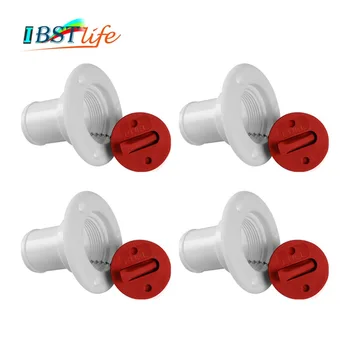 

4PCS Nylon Plastic UV stabilized Marine hardware Deck Filler of Fuel 1.5 inch Socket boat Motorhome yacht Caravans camper vans