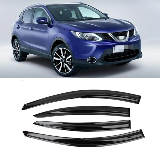 Visière de fenêtre latérale pour Nissan Qashqai, pare-soleil