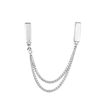 

Charms 925 Silver Original Fit Pandora Reflexions Bracelets Sterling Silver Floating Chains Clip DIY Beads for Women Jewelry