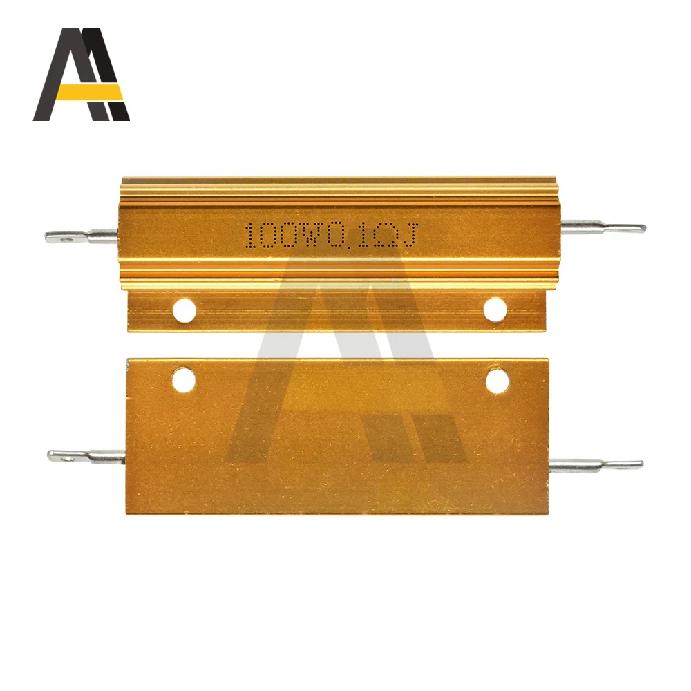 Рисунок 2 - 100 Вт алюминиевый мощный металлический
