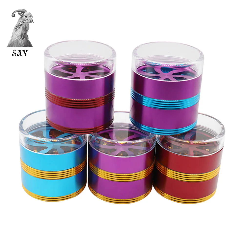 Измельчитель для табака SY измельчитель с рукояткой чехол курения аксессуары