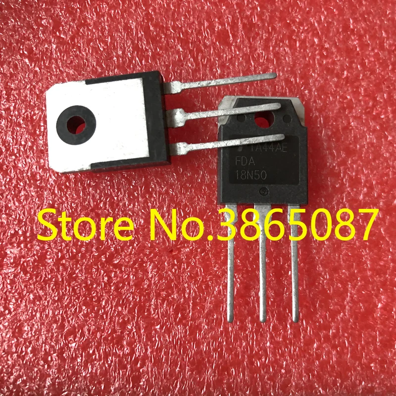 Транзистор MOSFET FDA18N50 или FQA18N50 AV218N50 AV2 18N50 транзистор мощность 20 шт./лот |