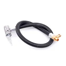 Air Pump Extension Mouth Hose Inflate Deflate Tube Pipe For Electric Inflator Schrader Valve Tires With Valve To Vent