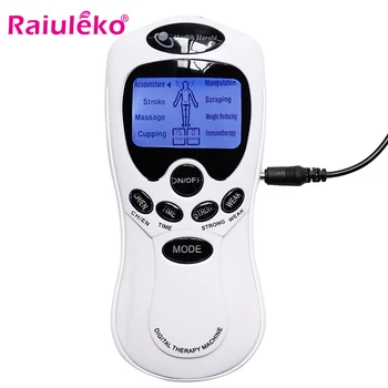 

8 Models Electric Herald Pulse tens Acupuncture Stimulator Ems Acupuncture Body Massage Digital Therapy Machine For Body Care
