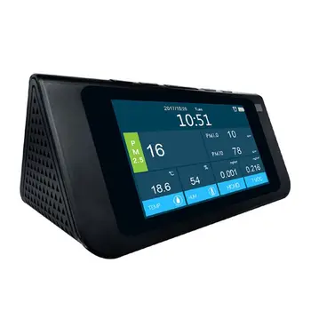 

TVOC Temperature Meter Hygrometer HCHO Formaldehyde Detector Air Quality Meter