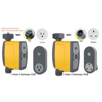 

WIFI Connection Automatic Smart Hose Watering Timer Irrigation System Moisture
