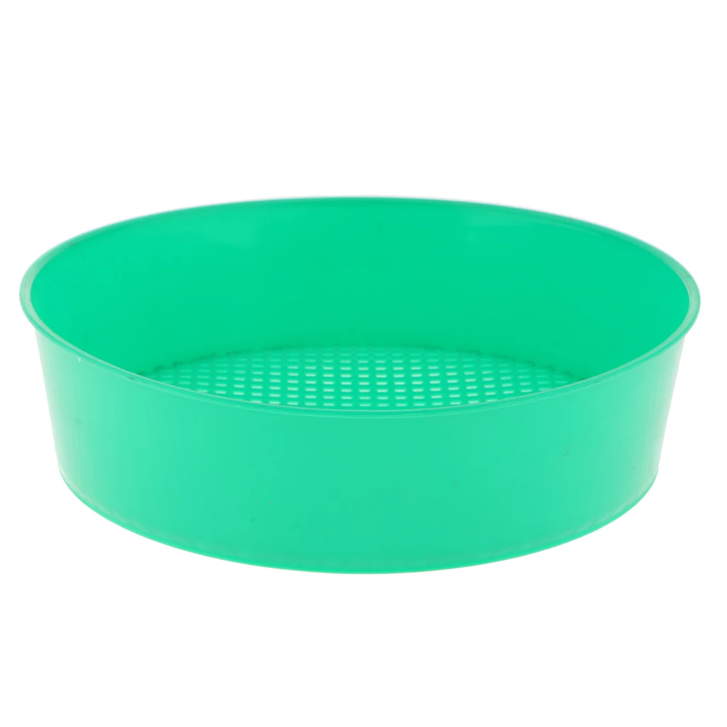 Outdoor Garden Yard Soil Tool 3mm Mesh Sieve Garden Compost Sifter