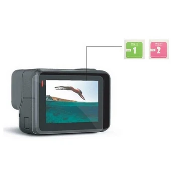 

1Set Tempered Glass Lens And Screen Protector Film For Gopro Hero 5 Black Action Video Camera Accessories