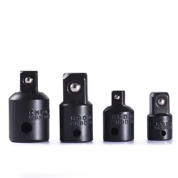 

4Pcs/Set 1/4 3/8 1/2 Ratchet Wrench Socket Adapter Spanner Keys Set Converter Drive Reducer Air Impact Craftsman Ratchet Wrench