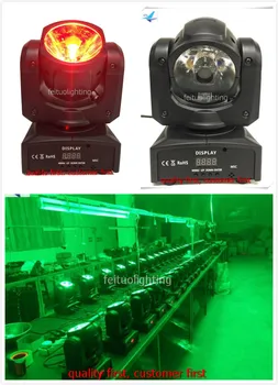 

E-20/set christmas wedding device rgbw 60w mini led beam moving head light for show stage dj lighting