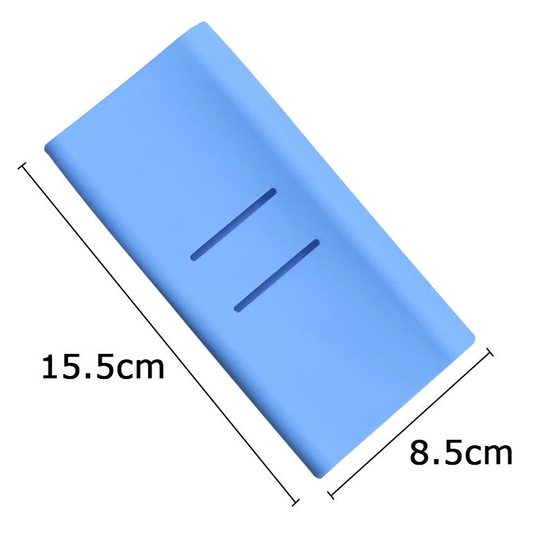 Грязеотталкивающий противоударный силиконовый защитный чехол для Xiaomi power Bank 20000mah 2C резиновая крышка для Xiaomi Xiomi power Bank