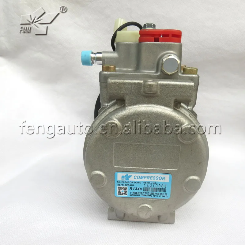 10PA15C 24V Авто компрессор переменного тока для экскаватора Komatsu 44710034603D 447200-0240 447100-3460 447300-1440
