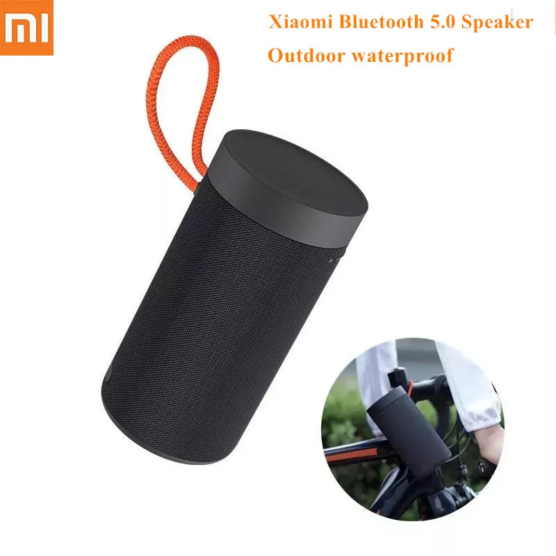 Оригинальный Xiaomi Открытый Bluetooth 5 0 динамик Портативный беспроводной бас стерео