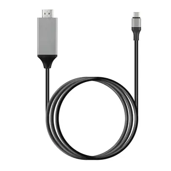

MHL USB Type C to HDMI 1080P HD TV Cable Adapter For Android Phones For Samsung Audio Video Cord Wire