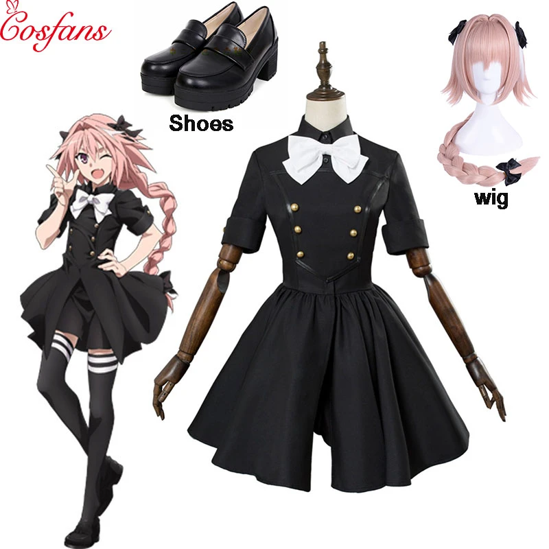 Details about   Fate/Grand Order FGO Astolfo Cosplay Costume Epilogue Event Dress Suit！z's